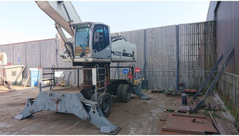 Atlas Atlas-Terex 5205 MI - Escavatore per movimentazione: foto 3 Atlas Atlas-Terex 5205 MI - Escavatore per movimentazione: foto 3