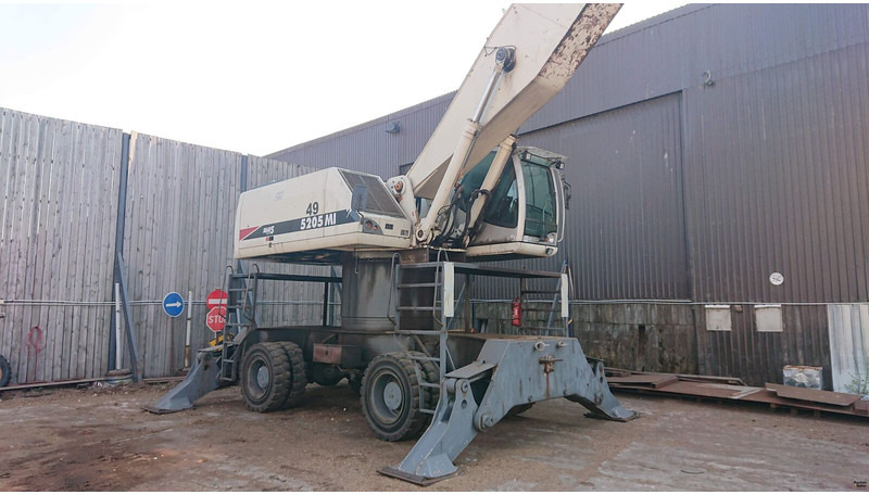 Atlas Atlas-Terex 5205 MI - Escavatore per movimentazione: foto 2 Atlas Atlas-Terex 5205 MI - Escavatore per movimentazione: foto 2