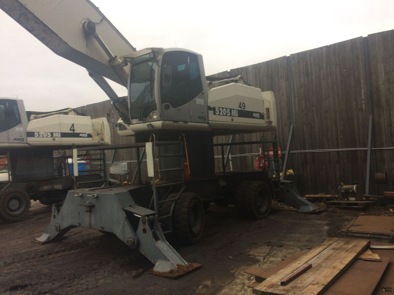 Atlas Atlas-Terex 5205 MI - Escavatore per movimentazione: foto 4 Atlas Atlas-Terex 5205 MI - Escavatore per movimentazione: foto 4