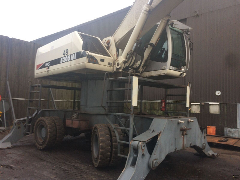 Atlas Atlas-Terex 5205 MI - Escavatore per movimentazione: foto 5 Atlas Atlas-Terex 5205 MI - Escavatore per movimentazione: foto 5