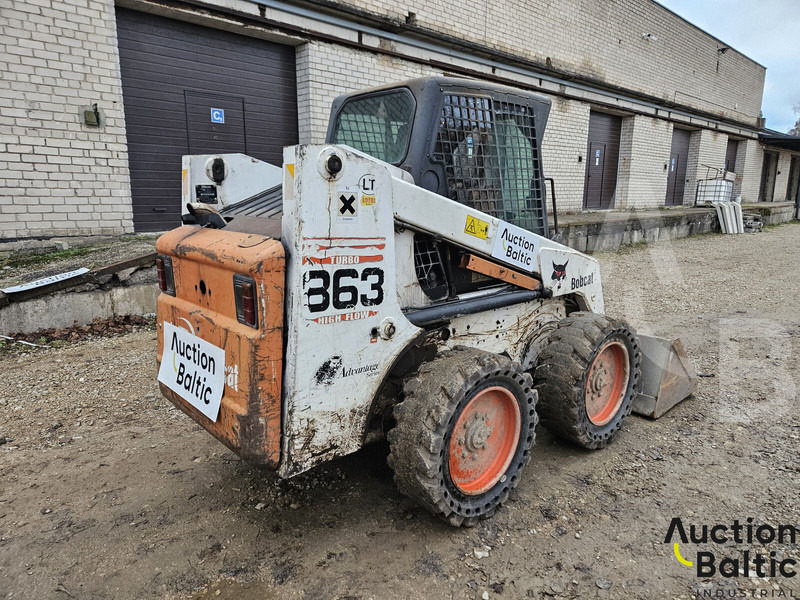 Bobcat 863 H - Minipala: foto 3 Bobcat 863 H - Minipala: foto 3