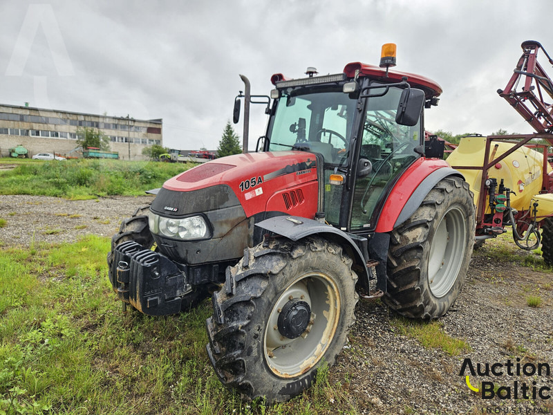 Case IH Farmall 105 A - Trattore: foto 1 Case IH Farmall 105 A - Trattore: foto 1