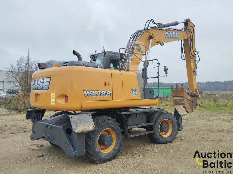 Case WX 188 - Escavatore gommato: foto 4 Case WX 188 - Escavatore gommato: foto 4