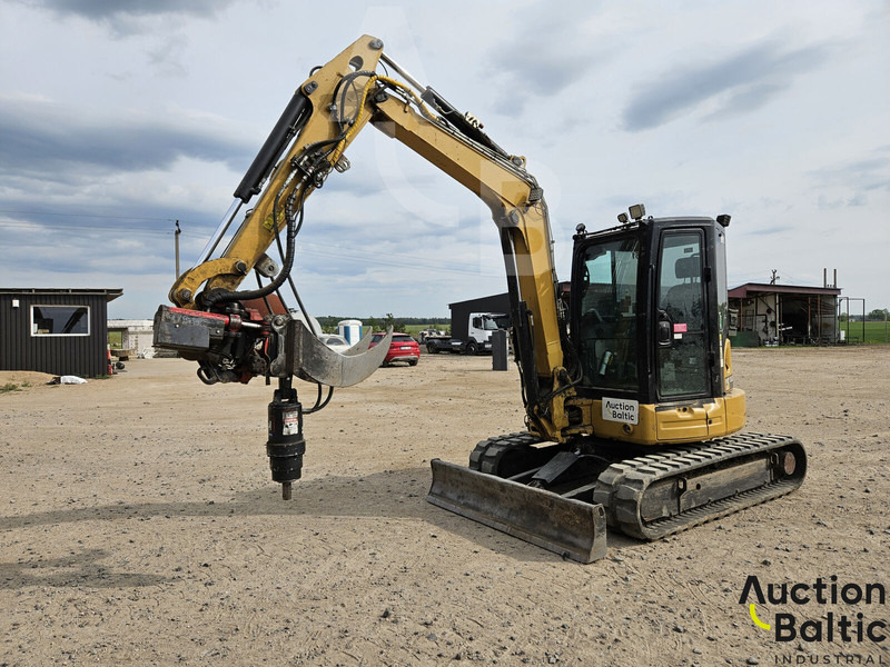 Caterpillar 305.5E2CR - Miniescavatore: foto 1 Caterpillar 305.5E2CR - Miniescavatore: foto 1