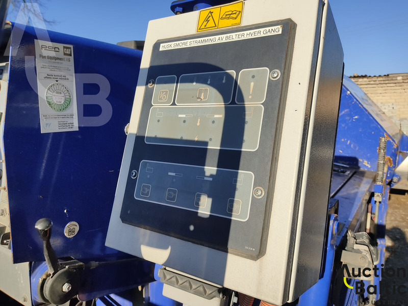 Finitrice Caterpillar AP 255 E: foto 8