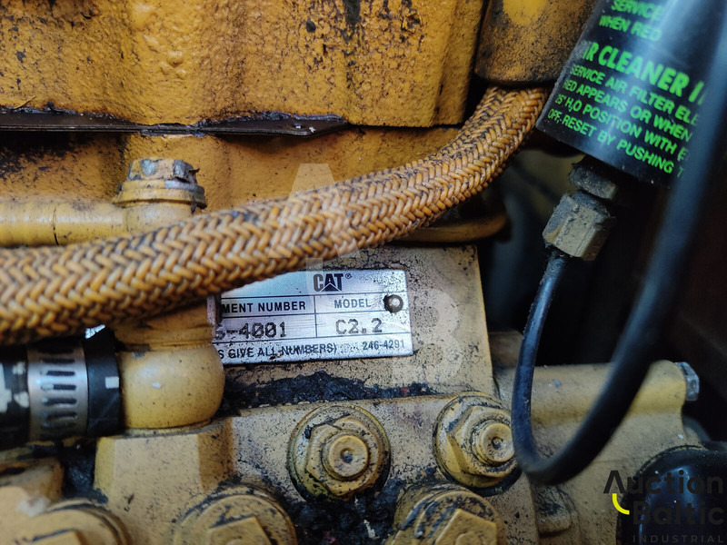 Finitrice Caterpillar AP 255 E: foto 15