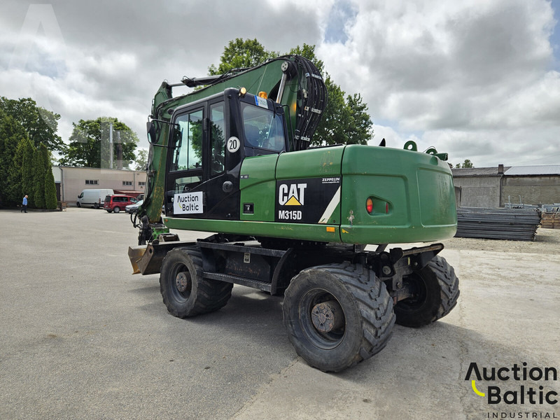 Caterpillar M315D - Escavatore gommato: foto 4 Caterpillar M315D - Escavatore gommato: foto 4
