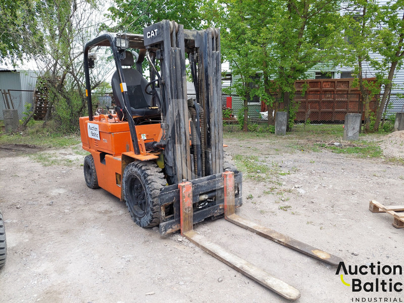 Caterpillar V 50 D - Carrello elevatore diesel: foto 4 Caterpillar V 50 D - Carrello elevatore diesel: foto 4