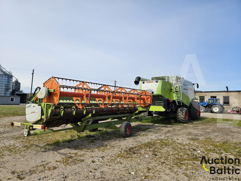 Claas Lexion 550 - Mietitrebbia: foto 4 Claas Lexion 550 - Mietitrebbia: foto 4