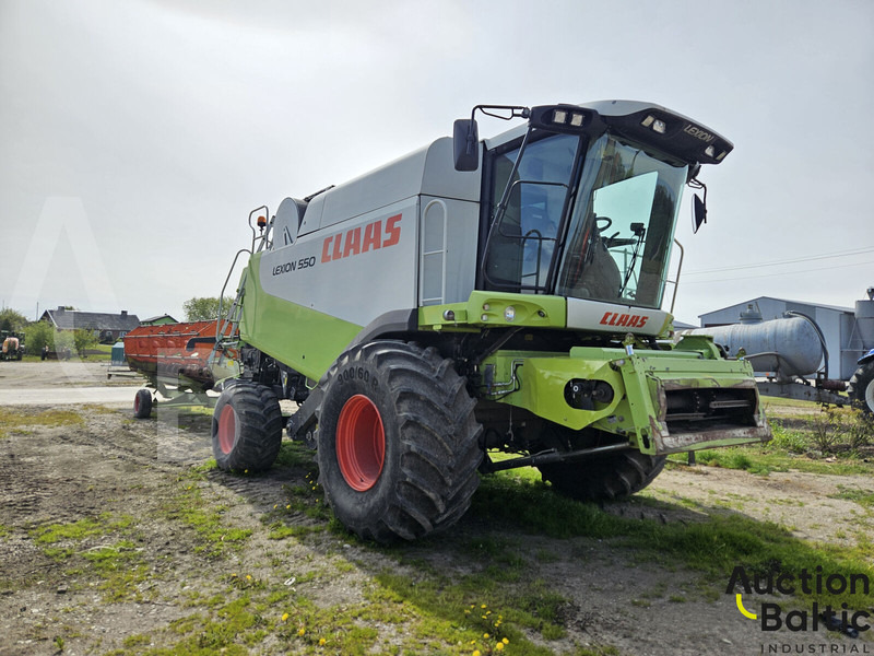 Claas Lexion 550 - Mietitrebbia: foto 3 Claas Lexion 550 - Mietitrebbia: foto 3
