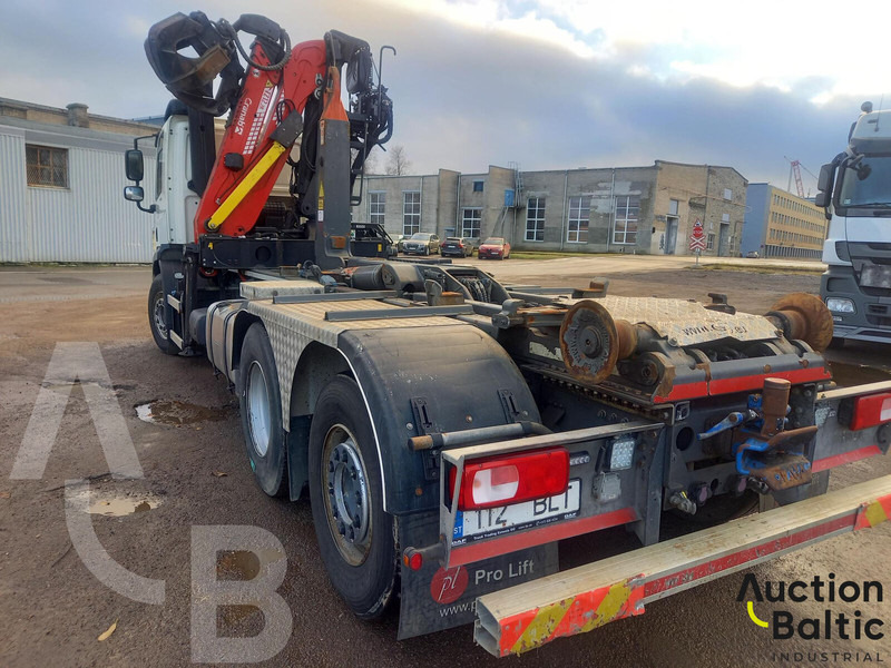 DAF CF 450 FAR - Autocarro scarrabile, Camion con gru: foto 4 DAF CF 450 FAR - Autocarro scarrabile, Camion con gru: foto 4