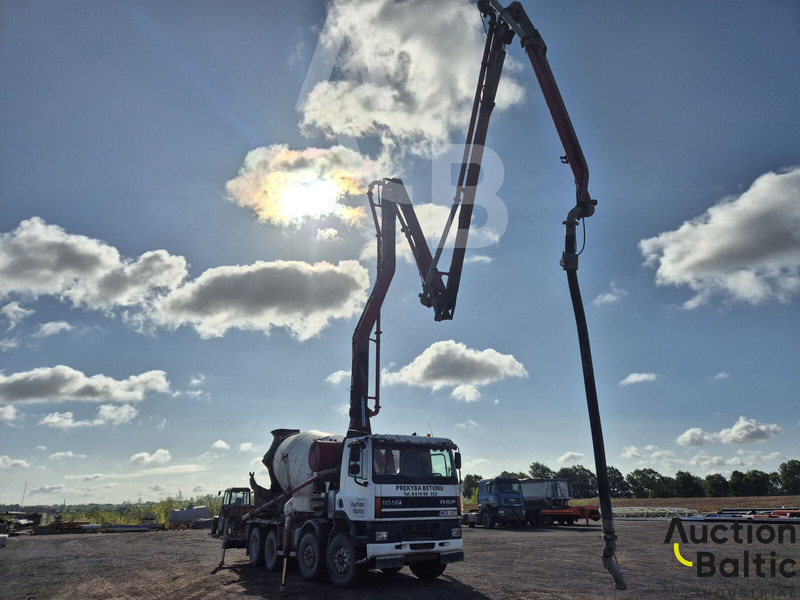 DAF CF85 - Pompa carrellata per calcestruzzo: foto 1 DAF CF85 - Pompa carrellata per calcestruzzo: foto 1