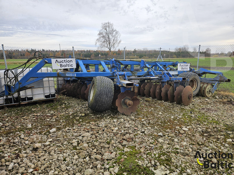 Dal-Bo AXH 600 - Erpice a dischi: foto 2 Dal-Bo AXH 600 - Erpice a dischi: foto 2