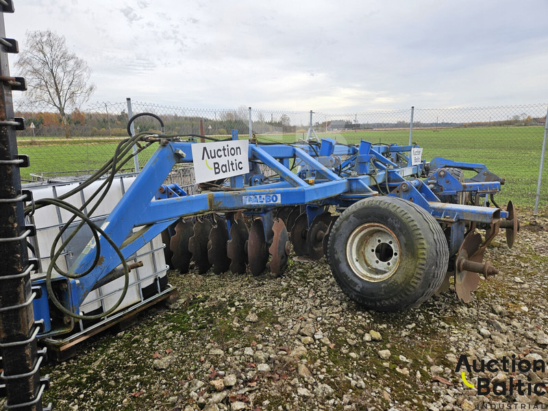 Dal-Bo AXH 600 - Erpice a dischi: foto 1 Dal-Bo AXH 600 - Erpice a dischi: foto 1