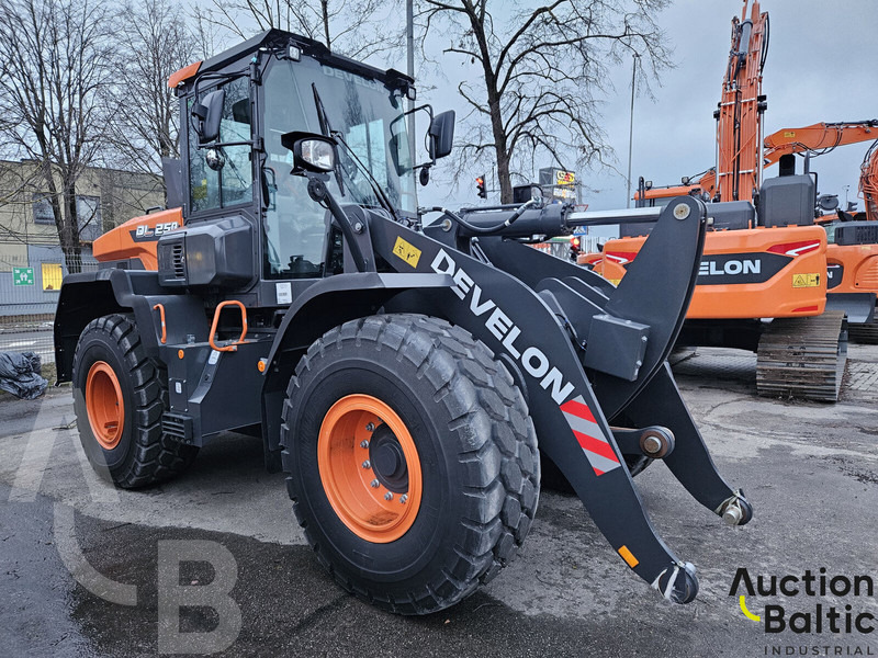 Develon DL250 - Pala gommata: foto 1 Develon DL250 - Pala gommata: foto 1