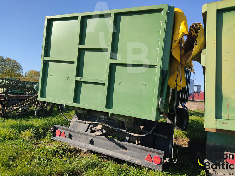 Dinapolis DPP20 - Rimorchio ribaltabile: foto 4 Dinapolis DPP20 - Rimorchio ribaltabile: foto 4