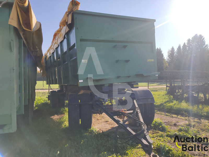 Dinapolis DPP20 - Rimorchio ribaltabile: foto 2 Dinapolis DPP20 - Rimorchio ribaltabile: foto 2