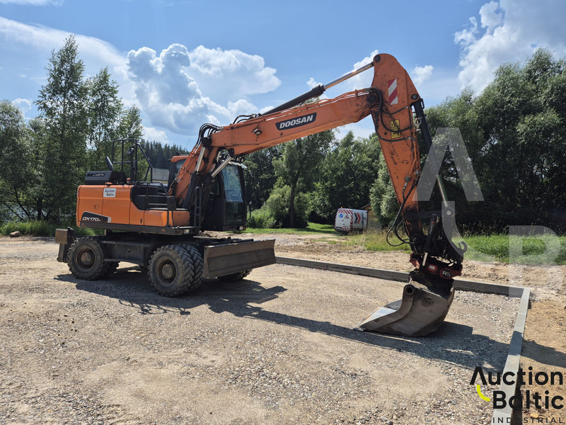 Doosan DX 170 W-5 - Escavatore gommato: foto 3 Doosan DX 170 W-5 - Escavatore gommato: foto 3