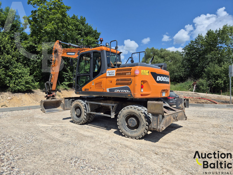 Doosan DX 170 W-5 - Escavatore gommato: foto 5 Doosan DX 170 W-5 - Escavatore gommato: foto 5