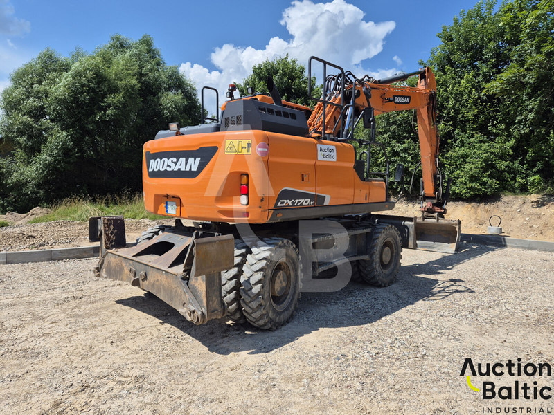 Doosan DX 170 W-5 - Escavatore gommato: foto 4 Doosan DX 170 W-5 - Escavatore gommato: foto 4