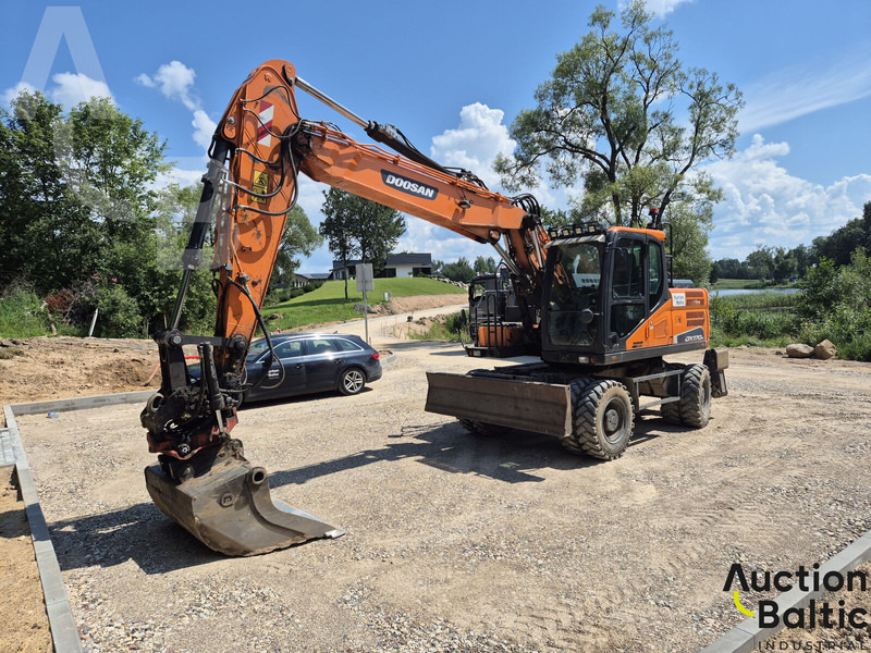 Doosan DX 170 W-5 - Escavatore gommato: foto 1 Doosan DX 170 W-5 - Escavatore gommato: foto 1