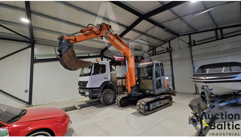 Doosan Solar 75 V - Escavatore cingolato: foto 5 Doosan Solar 75 V - Escavatore cingolato: foto 5