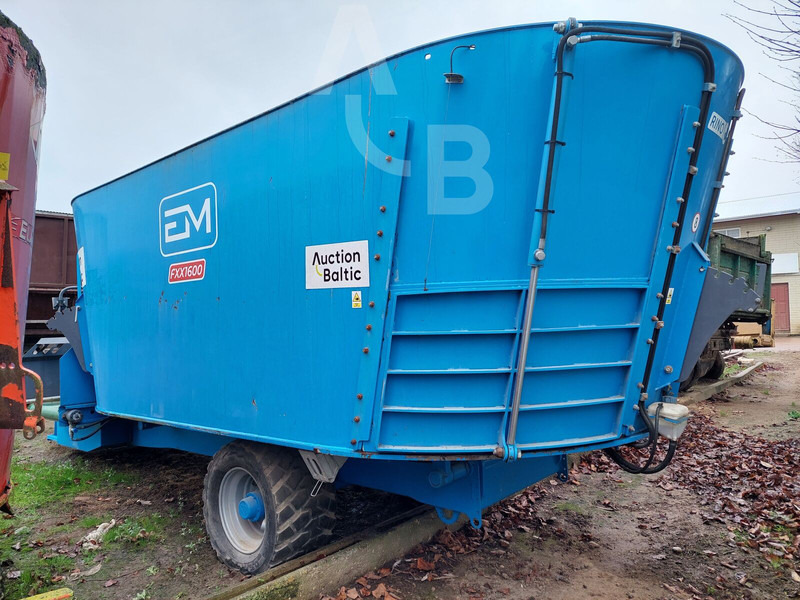 EUROMILK FXX 1600 - Macchina per l'allevamento: foto 4 EUROMILK FXX 1600 - Macchina per l'allevamento: foto 4