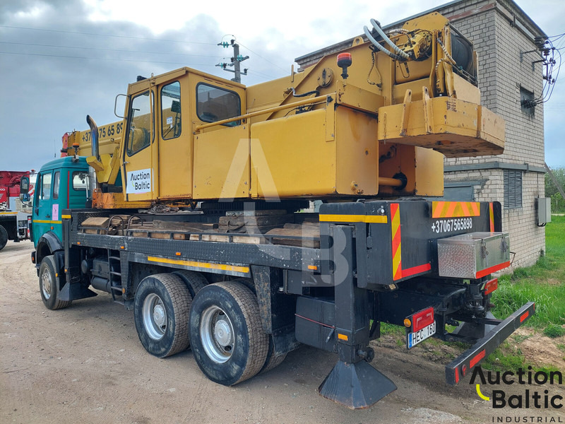 Faun hk 028 - Gru per autocarro: foto 3 Faun hk 028 - Gru per autocarro: foto 3