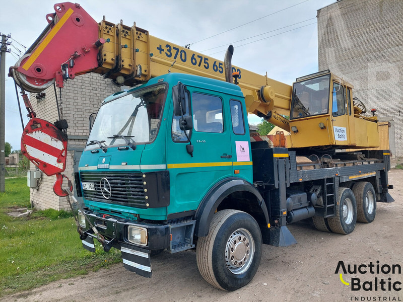 Faun hk 028 - Gru per autocarro: foto 1 Faun hk 028 - Gru per autocarro: foto 1