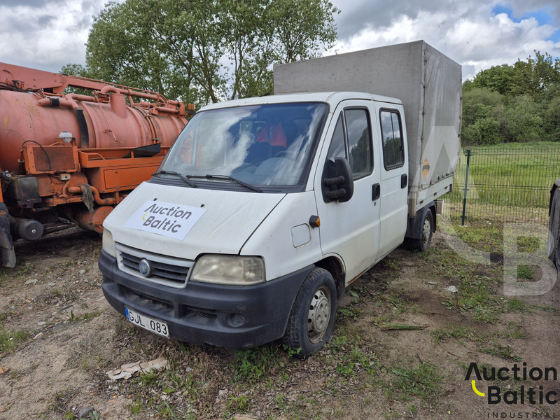Fiat Ducato - Furgone centinato: foto 1 Fiat Ducato - Furgone centinato: foto 1