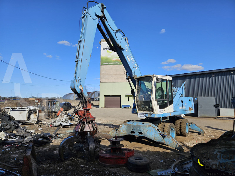 Fuchs MHL 320 - Escavatore gommato: foto 1 Fuchs MHL 320 - Escavatore gommato: foto 1