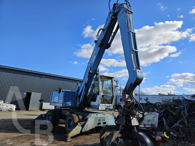 Fuchs MHL 320 - Escavatore gommato: foto 2 Fuchs MHL 320 - Escavatore gommato: foto 2