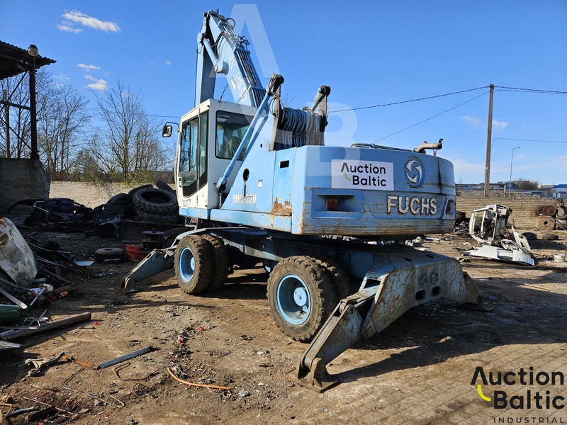 Fuchs MHL 320 - Escavatore gommato: foto 4 Fuchs MHL 320 - Escavatore gommato: foto 4