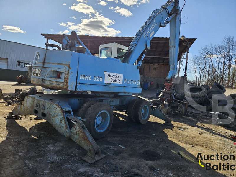 Fuchs MHL 320 - Escavatore gommato: foto 3 Fuchs MHL 320 - Escavatore gommato: foto 3