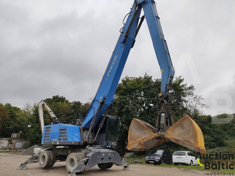 Fuchs MHL 350 - Escavatore per movimentazione: foto 3 Fuchs MHL 350 - Escavatore per movimentazione: foto 3