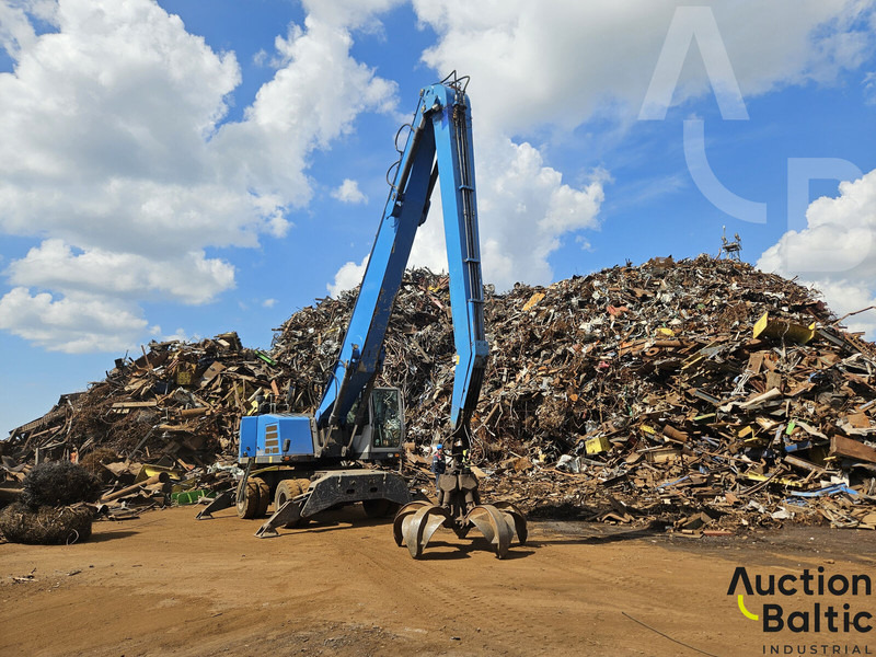 Fuchs MHL 350 - Escavatore gommato: foto 1 Fuchs MHL 350 - Escavatore gommato: foto 1