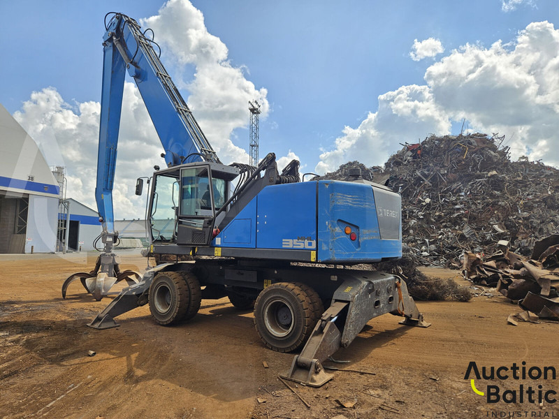 Fuchs MHL 350 - Escavatore gommato: foto 3 Fuchs MHL 350 - Escavatore gommato: foto 3