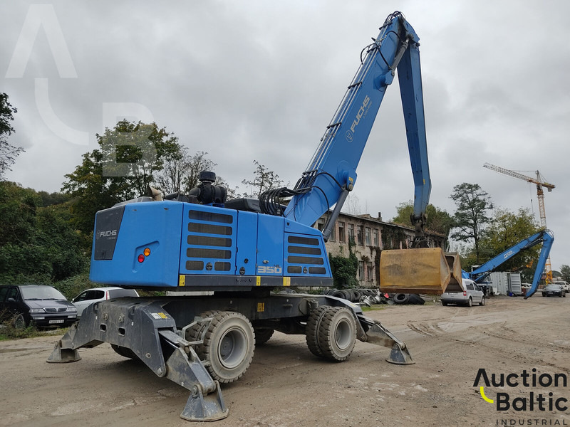 Fuchs MHL 350 - Escavatore per movimentazione: foto 5 Fuchs MHL 350 - Escavatore per movimentazione: foto 5