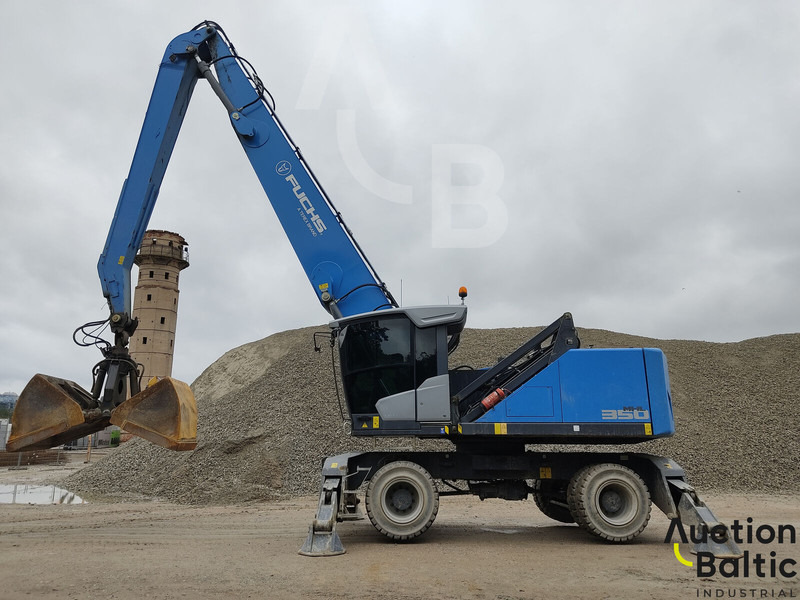 Fuchs MHL 350 - Escavatore per movimentazione: foto 1 Fuchs MHL 350 - Escavatore per movimentazione: foto 1