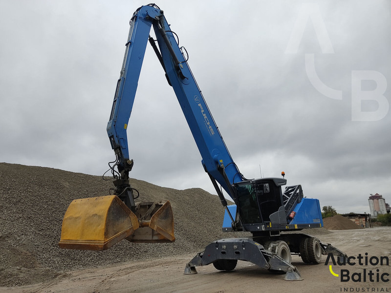 Fuchs MHL 350 - Escavatore per movimentazione: foto 2 Fuchs MHL 350 - Escavatore per movimentazione: foto 2