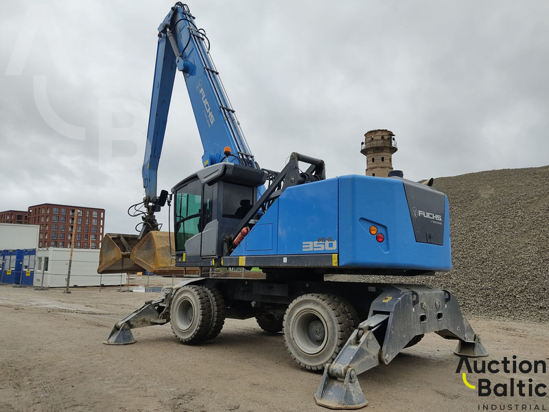 Fuchs MHL 350 - Escavatore per movimentazione: foto 4 Fuchs MHL 350 - Escavatore per movimentazione: foto 4