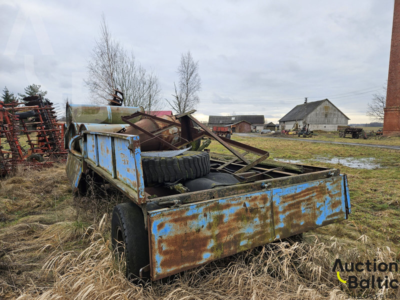 GKB 8328 - Rimorchio ribaltabile: foto 2 GKB 8328 - Rimorchio ribaltabile: foto 2