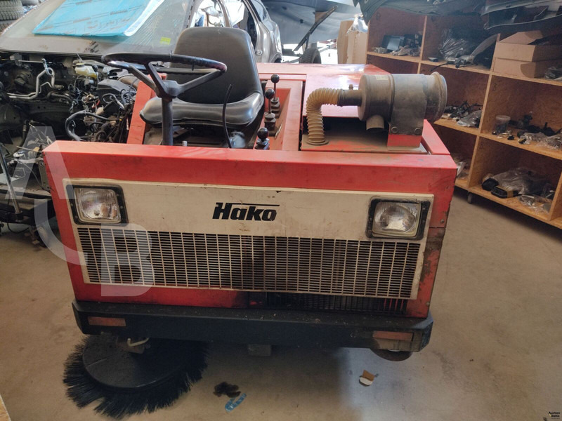 Hako Jonas 1500 - Spazzatrice stradale: foto 3 Hako Jonas 1500 - Spazzatrice stradale: foto 3