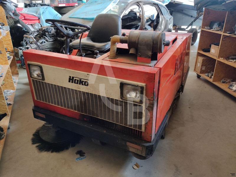 Hako Jonas 1500 - Spazzatrice stradale: foto 1 Hako Jonas 1500 - Spazzatrice stradale: foto 1