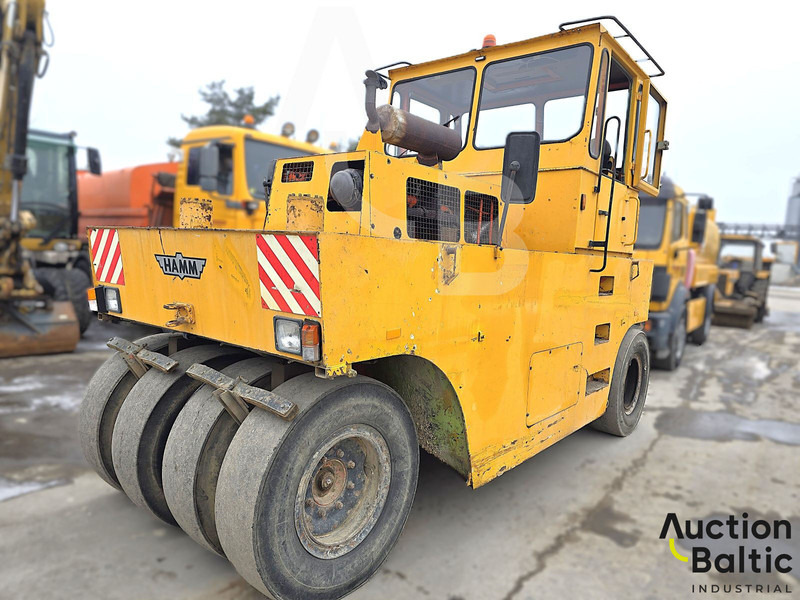 Hamm GRW 18 - Rullo gommato: foto 2 Hamm GRW 18 - Rullo gommato: foto 2
