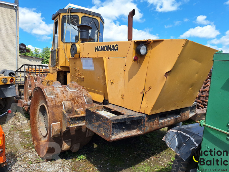 Hanomag CD 66 - Rullo compattatore/ Rullo compressore: foto 2 Hanomag CD 66 - Rullo compattatore/ Rullo compressore: foto 2