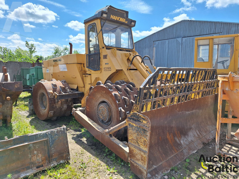 Hanomag CD 66 - Rullo compattatore/ Rullo compressore: foto 4 Hanomag CD 66 - Rullo compattatore/ Rullo compressore: foto 4