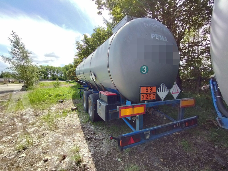 Hendricks Goch - Semirimorchio cisterna: foto 3 Hendricks Goch - Semirimorchio cisterna: foto 3