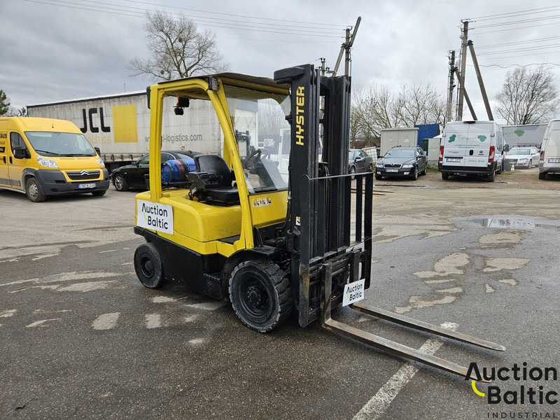 Hyster H2.5 FT - Carrello elevatore a gas: foto 2 Hyster H2.5 FT - Carrello elevatore a gas: foto 2