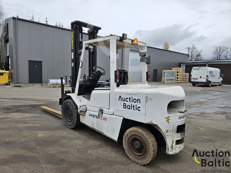 Hyster H5.00DX - Carrello elevatore diesel: foto 4 Hyster H5.00DX - Carrello elevatore diesel: foto 4